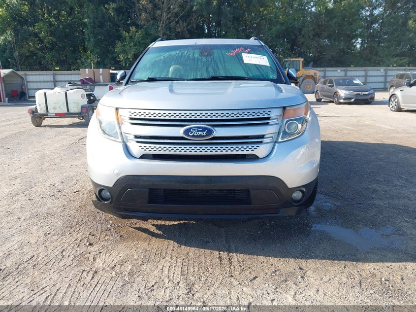 FORD EXPLORER 2014 VIN 1FM5K7F8XEGA47200