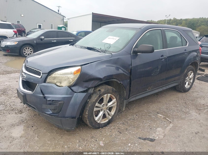 Vin: 2gnalaek6e6118474, lot: 46649729, chevrolet equinox ls 20142