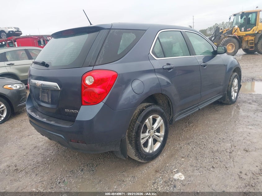 Vin: 2gnalaek6e6118474, lot: 46649729, chevrolet equinox ls 20144