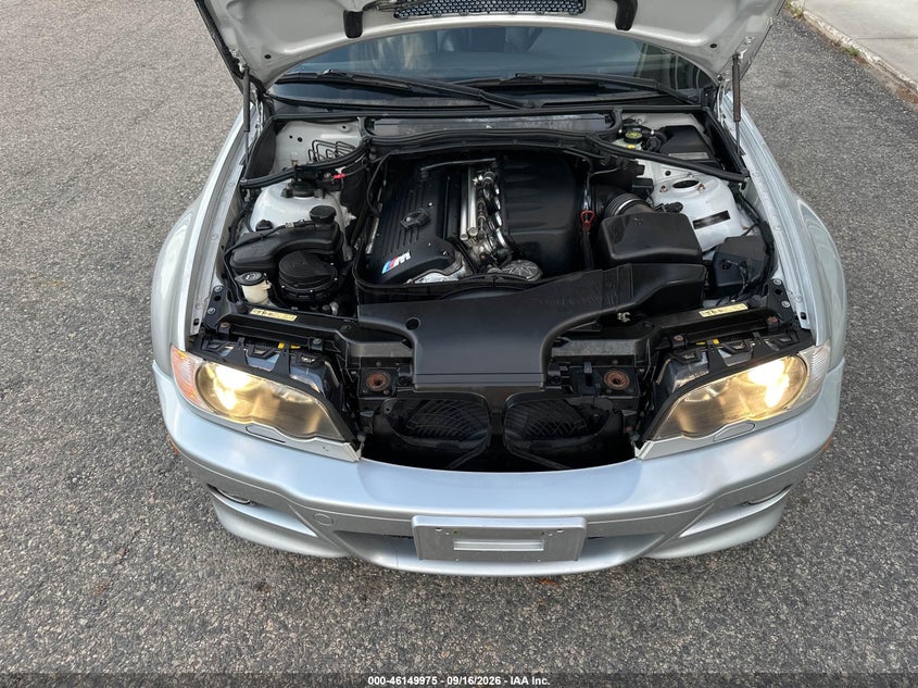 BMW M3 2002 VIN WBSBR93412EX22190