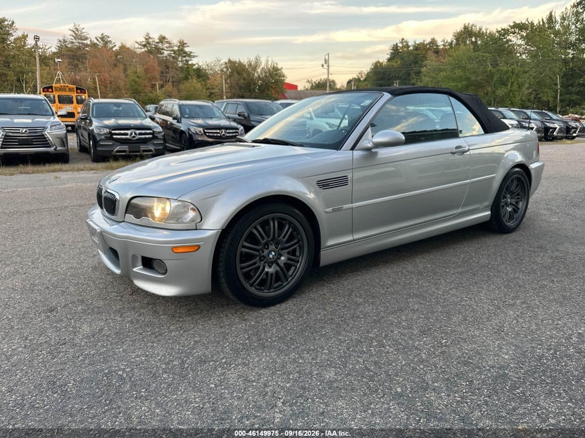 BMW M3 2002 VIN WBSBR93412EX22190