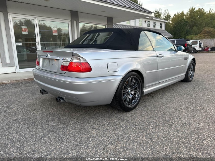 BMW M3 2002 VIN WBSBR93412EX22190