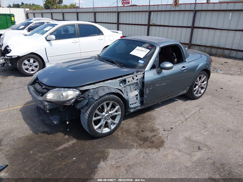 2013 Mazda MX-5, Удар спереду, IAAI, VIN JM1NC2PF8D0232063 — фото 2