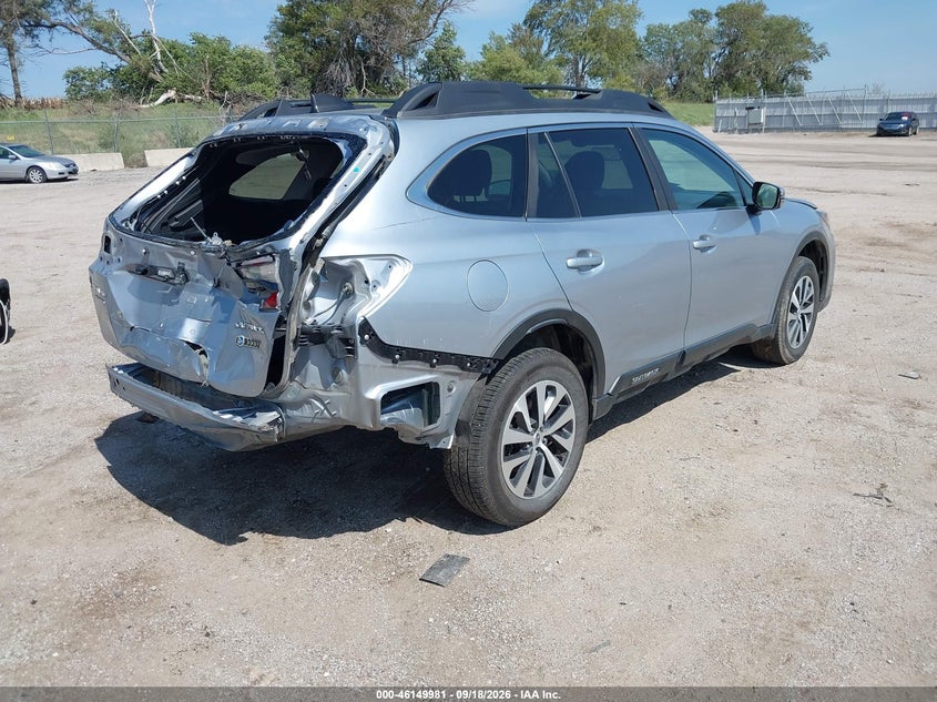 Vin: 4s4btacc4l3227766, lot: 46649738, subaru outback premium 20204
