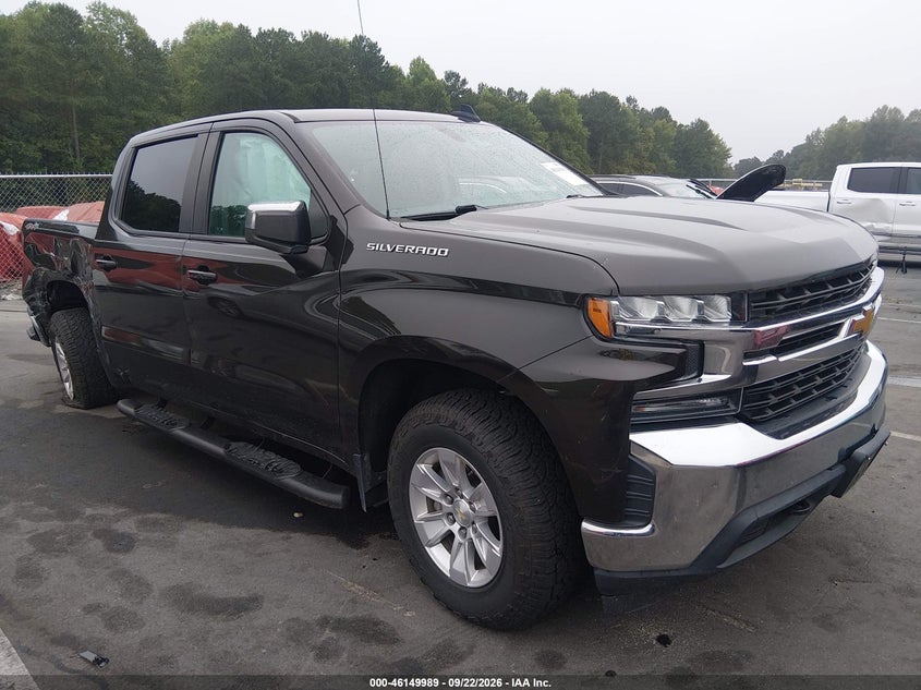 2020 CHEVROLET SILVERADO 1500 4WD  SHORT BED LT