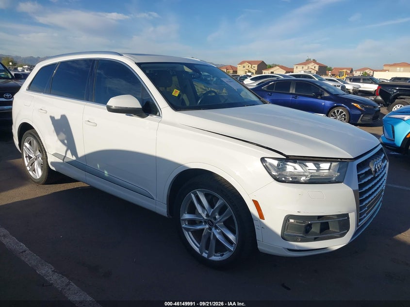 Vin: wa1vaaf7xjd040023, lot: 46649748, audi q7 3.0t premium 2018 img_1