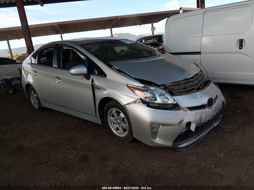 Vin: jtdkn3du8f0460265, lot: 46649751, toyota prius two 2015 img_1