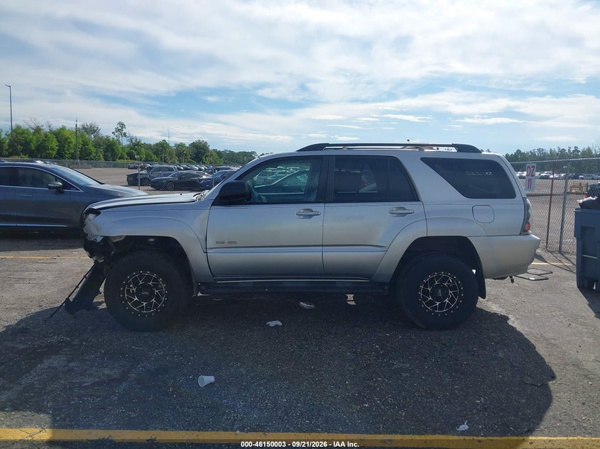 TOYOTA 4RUNNER 2004 VIN JTEBT14R448014968