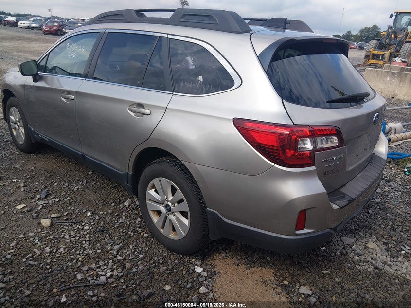 Vin: 4s4bsacc2g3338826, lot: 46649761, subaru outback 2.5i premium 20163