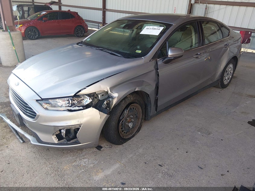 Vin: 3fa6p0g70lr224761, lot: 46649767, ford fusion s 20202