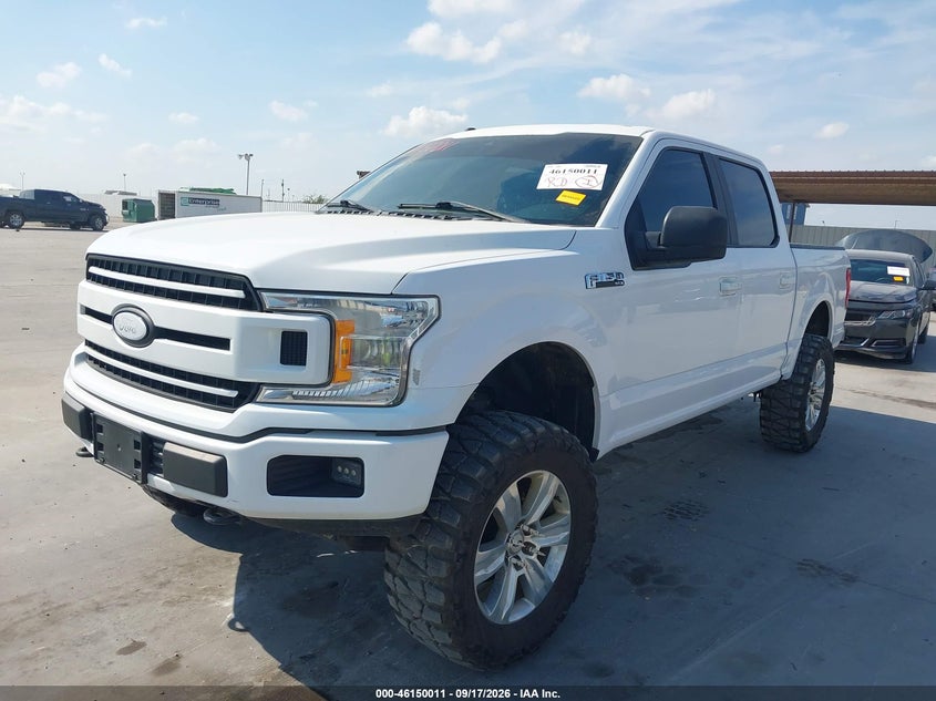 Vin: 1ftew1e53kke02861, lot: 46649768, ford f-150 xl 20192
