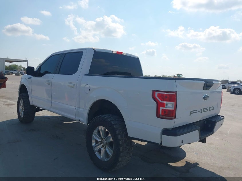 Vin: 1ftew1e53kke02861, lot: 46649768, ford f-150 xl 20193