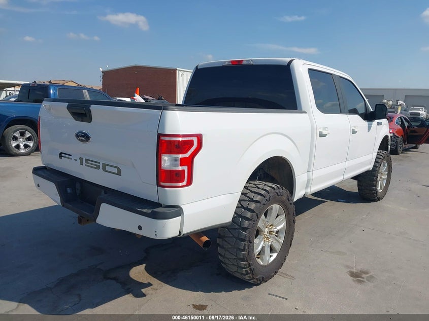 Vin: 1ftew1e53kke02861, lot: 46649768, ford f-150 xl 20194
