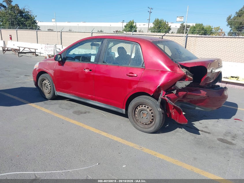 Vin: 3n1bc1ap4al372806, lot: 46649773, nissan versa 1.8s 20103