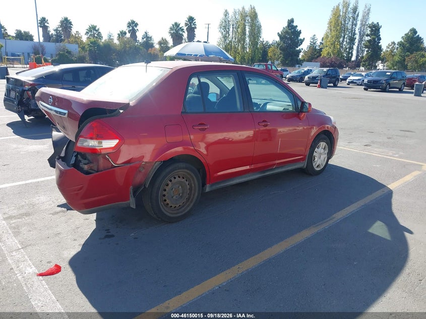 Vin: 3n1bc1ap4al372806, lot: 46649773, nissan versa 1.8s 20104