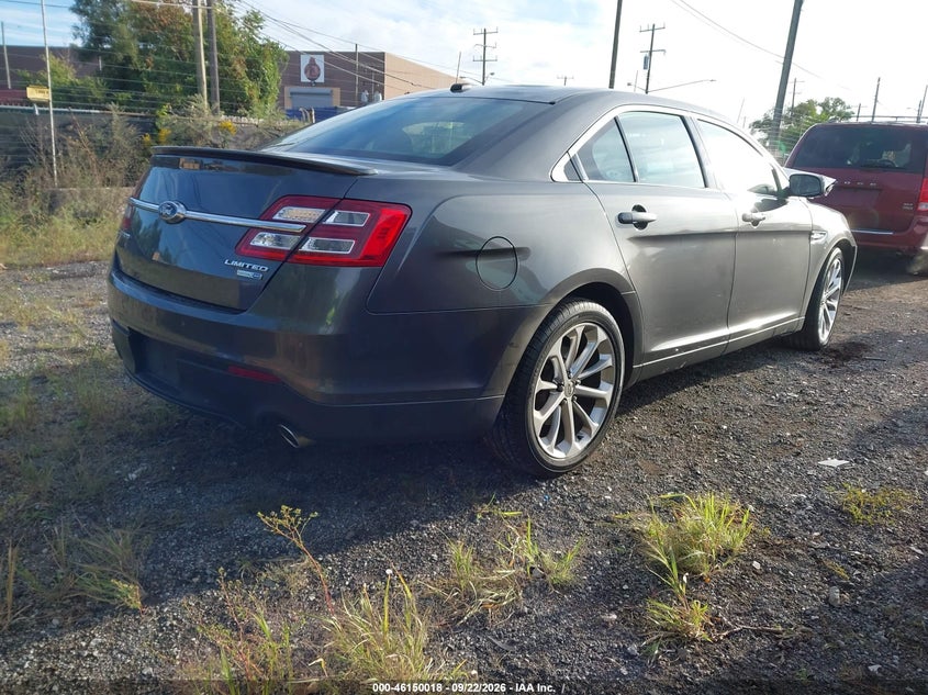 Vin: 1fahp2j84jg128982, lot: 46649775, ford taurus limited 20184