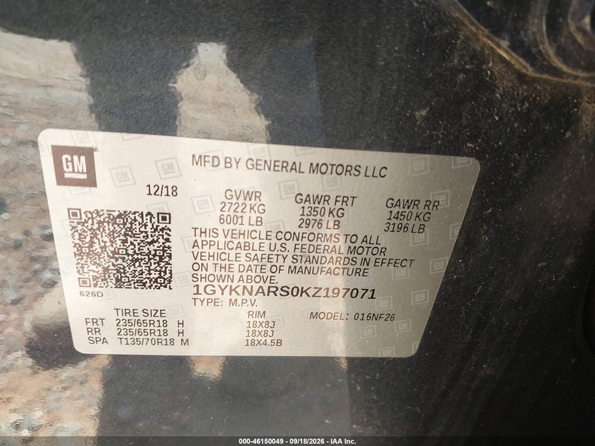 CADILLAC XT5 - zdjęcie 9