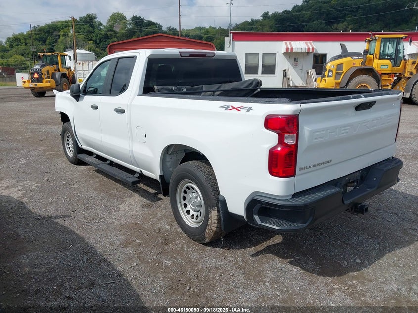 Vin: 1gcryaeh1kz392182, lot: 46649817, chevrolet silverado 1500 work truck 20193