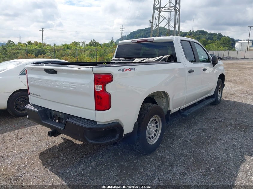 Vin: 1gcryaeh1kz392182, lot: 46649817, chevrolet silverado 1500 work truck 20194