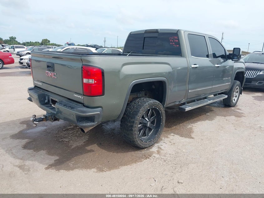 GMC SIERRA 2500HD 2017 VIN 1GT12UEG3HF130794