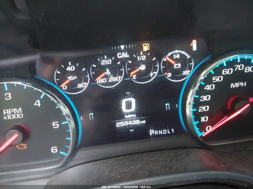 GMC SIERRA 2500HD 2017 VIN 1GT12UEG3HF130794