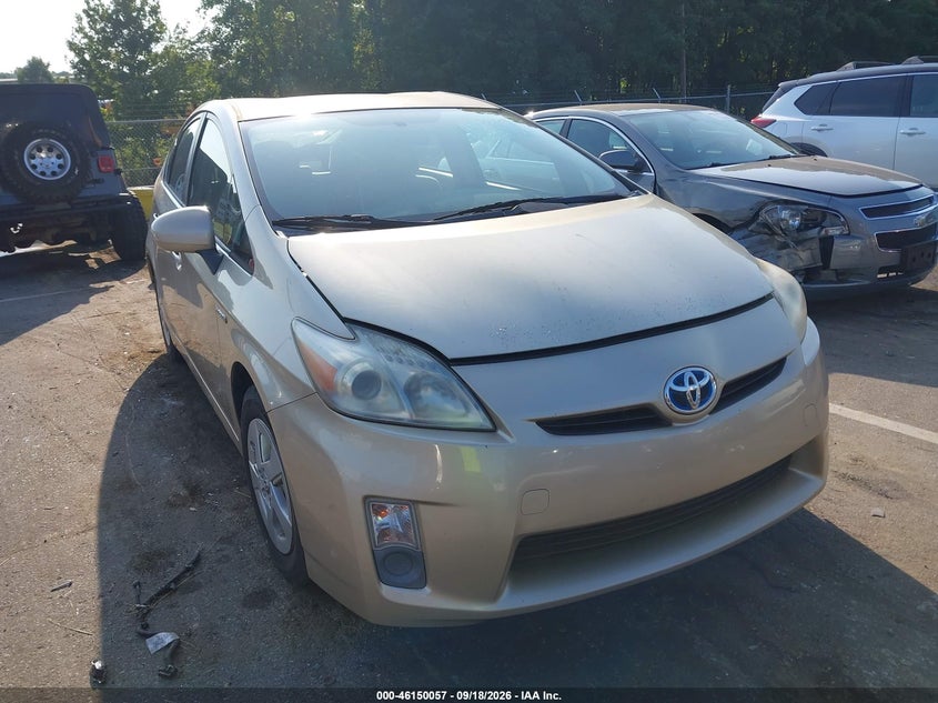 TOYOTA PRIUS 2010 VIN JTDKN3DU3A1026645