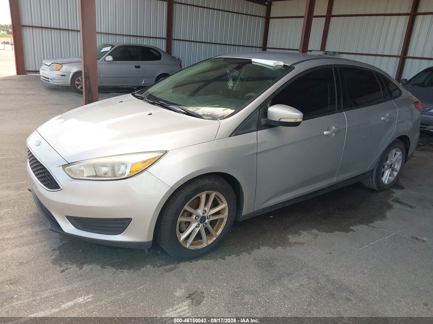 Vin: 1fadp3f23hl345997, lot: 46649827, ford focus se 20172