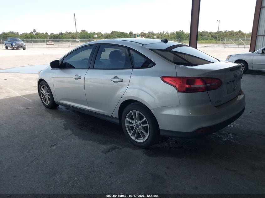 Vin: 1fadp3f23hl345997, lot: 46649827, ford focus se 20173