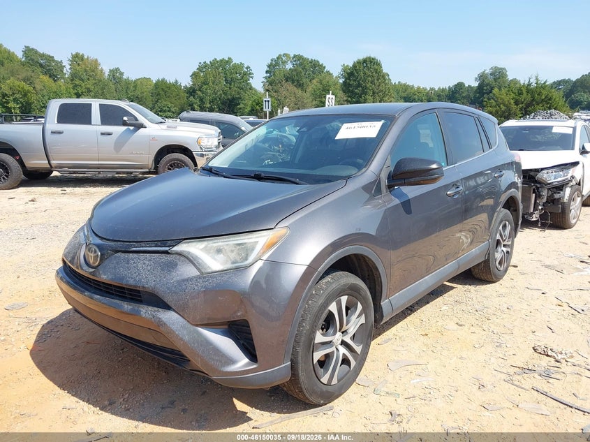 Vin: 2t3bfrev2hw632019, lot: 46649829, toyota rav4 le 20172