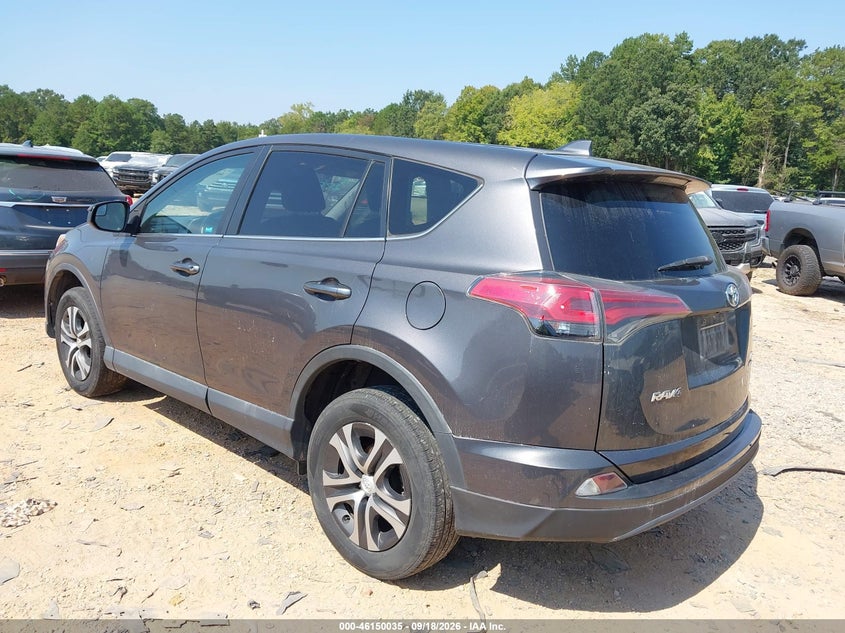 Vin: 2t3bfrev2hw632019, lot: 46649829, toyota rav4 le 20173