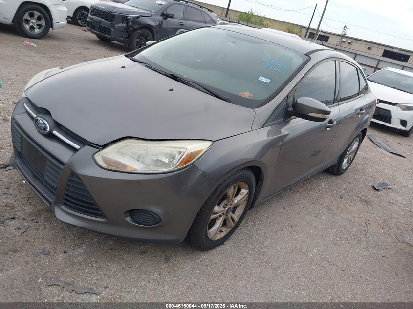 Vin: 1fadp3f20el460164, lot: 46649830, ford focus se 20142