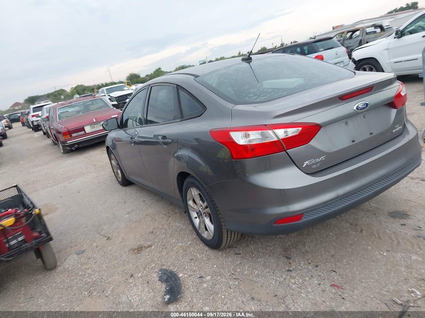 Vin: 1fadp3f20el460164, lot: 46649830, ford focus se 20143