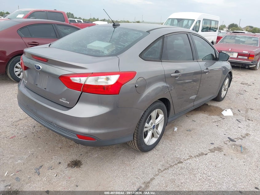 Vin: 1fadp3f20el460164, lot: 46649830, ford focus se 20144