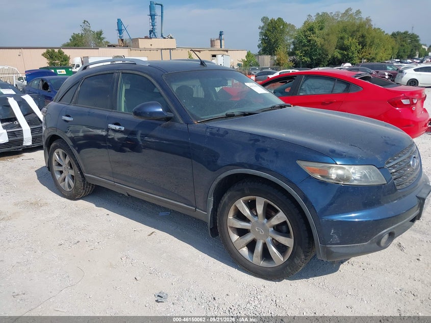 2005 INFINITI FX35