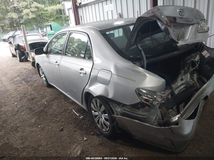 Vin: 2t1bu4ee8dc963037, lot: 46649837, toyota corolla le 20133