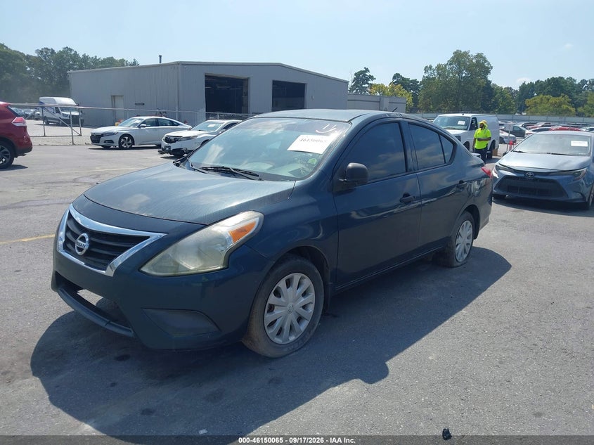 Vin: 3n1cn7apxfl915746, lot: 46649840, nissan versa s plus 20152