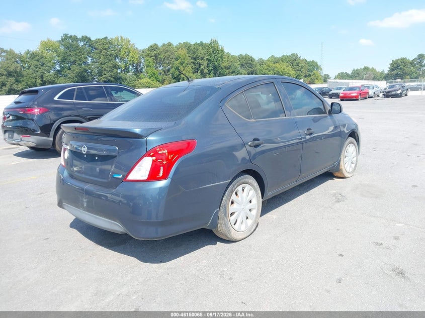 Vin: 3n1cn7apxfl915746, lot: 46649840, nissan versa s plus 20154