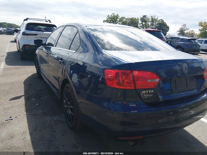 Vin: 3vwdp7aj8dm209970, lot: 46649846, volkswagen jetta 2.5l se 20133