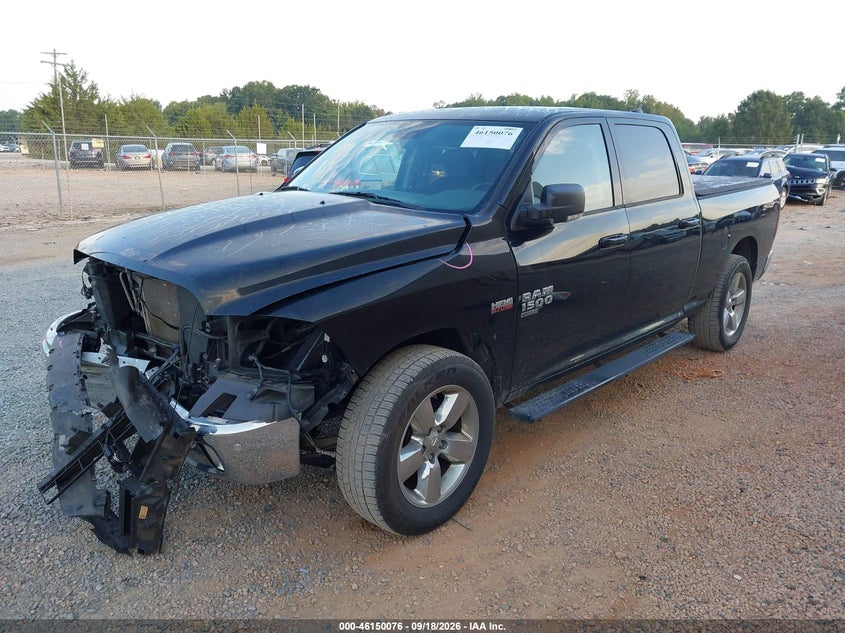 Vin: 1c6rr7tt3ks696315, lot: 46649851, ram 1500 classic big horn  4x4 6'4 box 20192