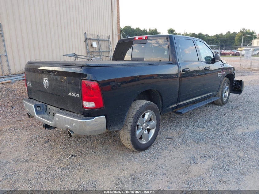 Vin: 1c6rr7tt3ks696315, lot: 46649851, ram 1500 classic big horn  4x4 6'4 box 20194
