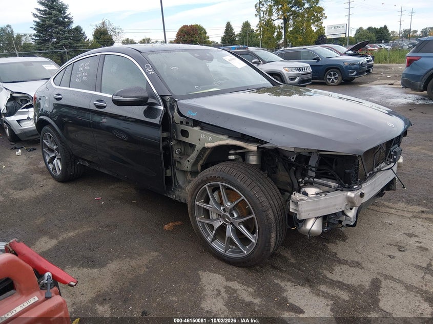 Vin: w1n0j6eb5lf788634, lot: 46649856, mercedes-benz amg glc 43 coupe 4matic 2020 img_1