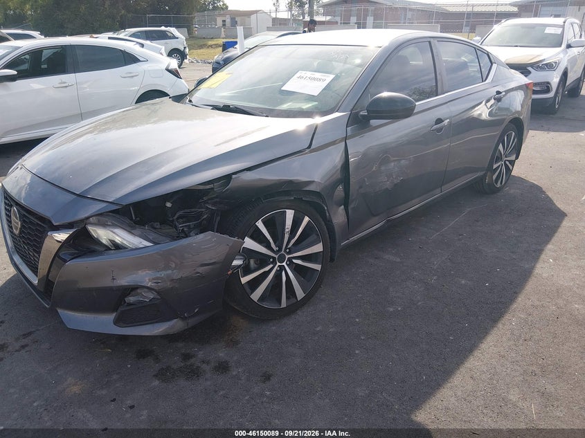 Vin: 1n4bl4cvxkc136822, lot: 46649865, nissan altima 2.5 sr 20192