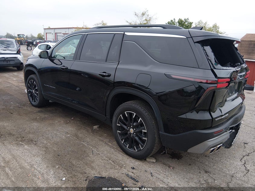 Vin: 1gnergrs7sj257752, lot: 46649869, chevrolet traverse fwd lt 20253