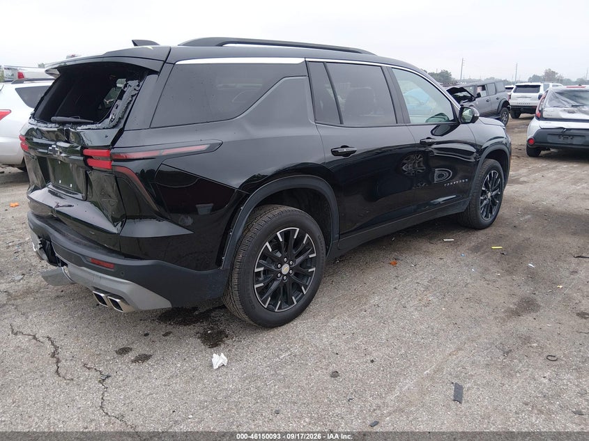 Vin: 1gnergrs7sj257752, lot: 46649869, chevrolet traverse fwd lt 20254