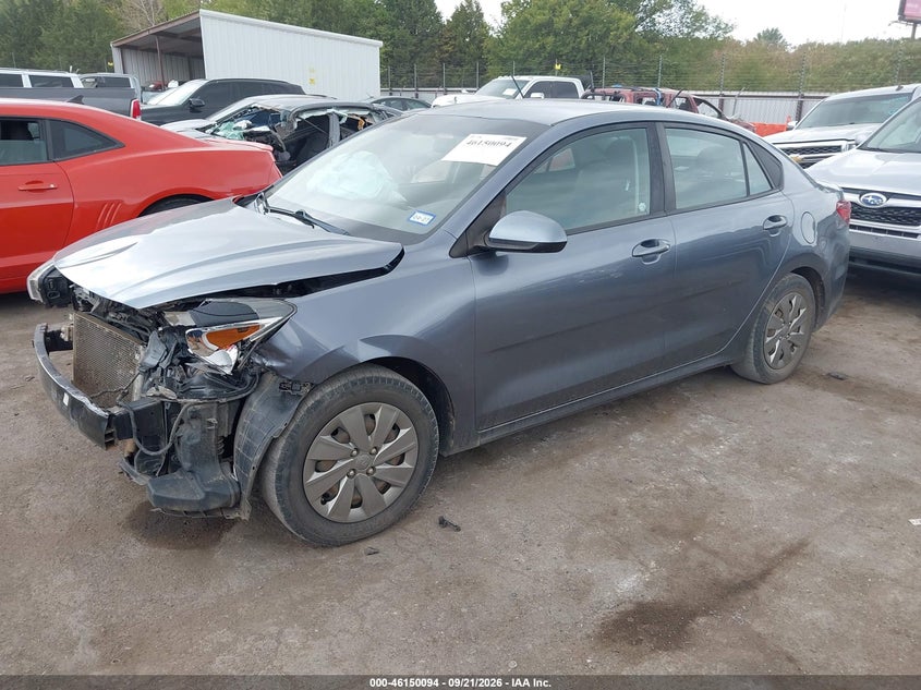 Vin: 3kpa24ad8le294699, lot: 46649870, kia rio s 20202