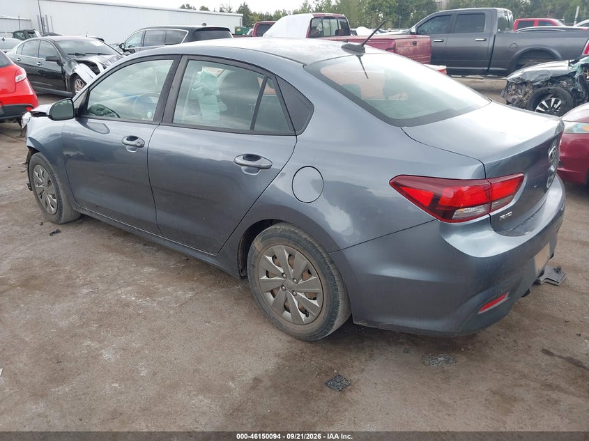 Vin: 3kpa24ad8le294699, lot: 46649870, kia rio s 20203