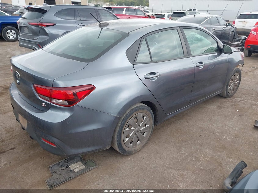 Vin: 3kpa24ad8le294699, lot: 46649870, kia rio s 20204
