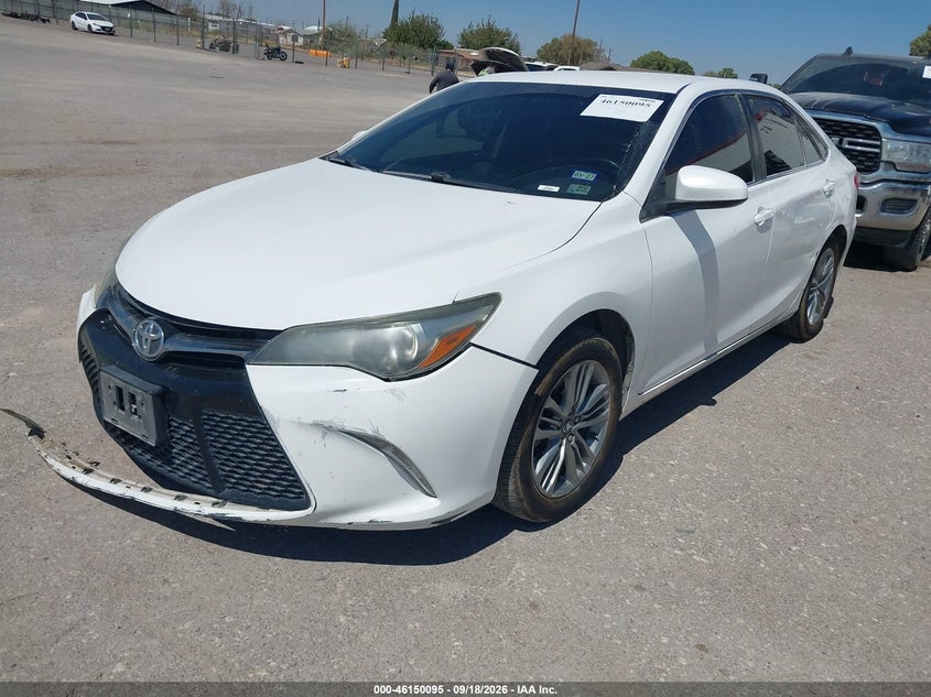 Vin: 4t1bf1fkxgu611254, lot: 46649871, toyota camry se 20162