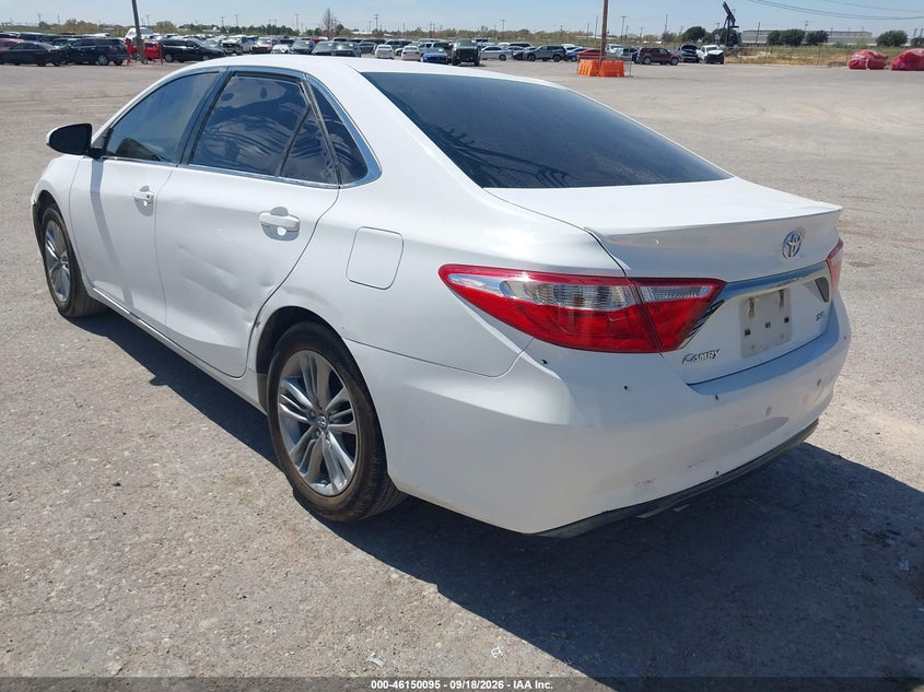 Vin: 4t1bf1fkxgu611254, lot: 46649871, toyota camry se 20163