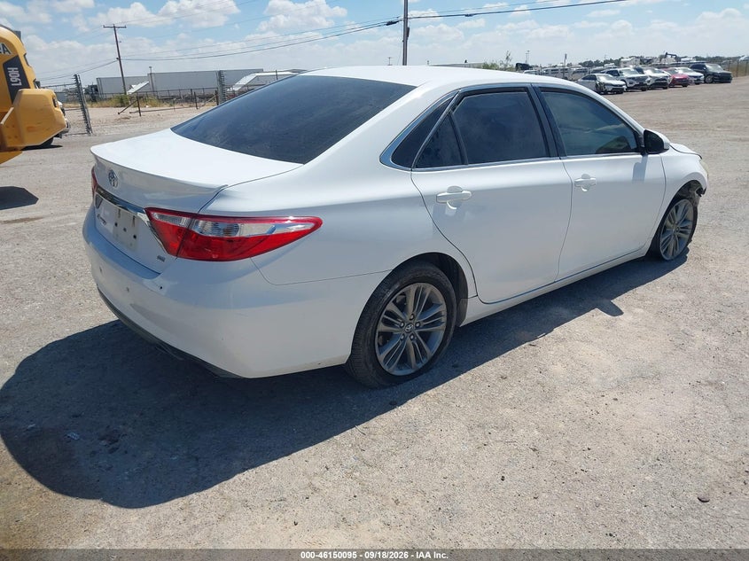Vin: 4t1bf1fkxgu611254, lot: 46649871, toyota camry se 20164